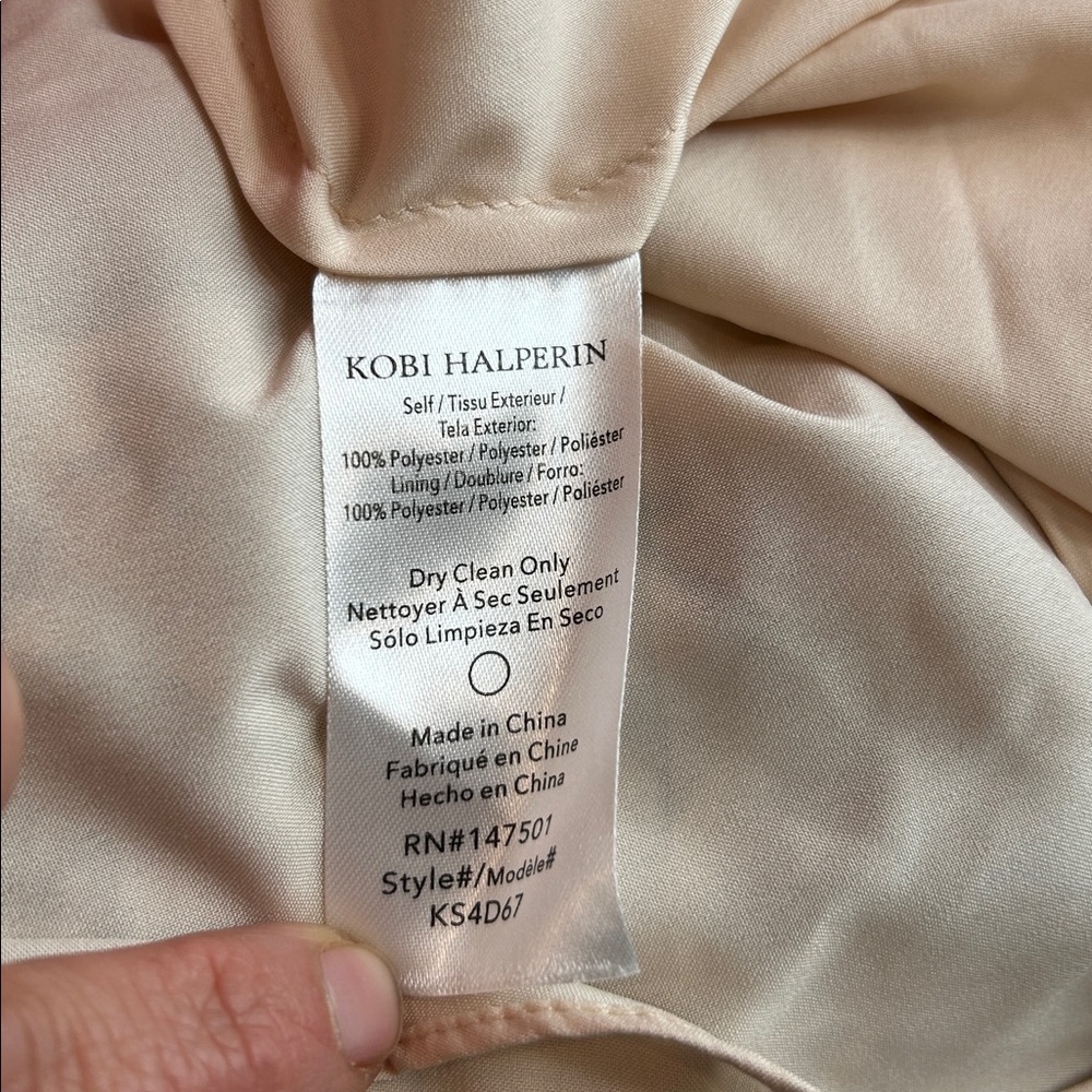 KOBI HALPERIN SAMARA BELTED SHIRT DRESS COLOR CANVAS MULTI BRAND NEW SIZE L - Picture 10 of 14